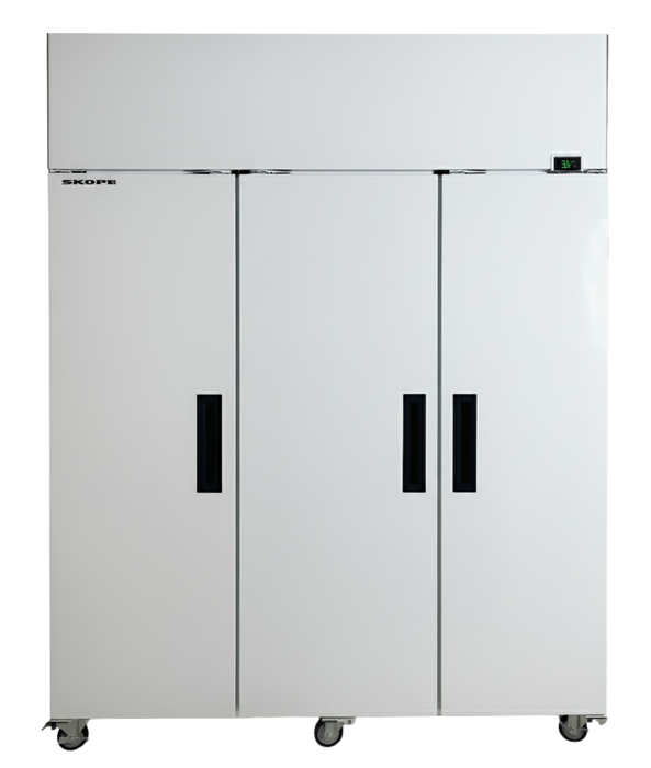 SKOPE ActiveCore 3 Door Storage Fridge - White - SKT1500NS-A product image