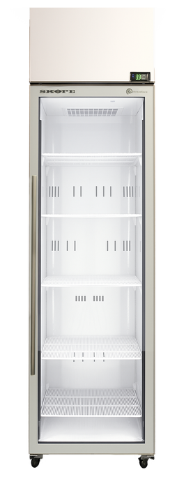 SKOPE ActiveCore 1 Door Display Fridge - White - SKT500N-A product image
