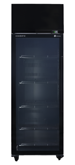 SKOPE ActiveCore 1 Door Display Fridge - Black - SKT650N-A product image