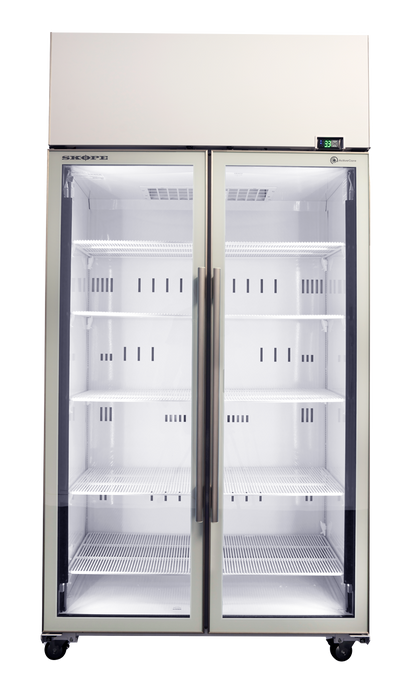 SKOPE ActiveCore 2 Door Display Fridge - TME1000N-A product image