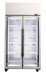 SKOPE ActiveCore 2 Door Display Fridge - TME1000N-A product image