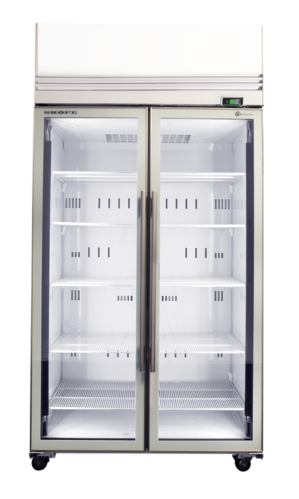 SKOPE ActiveCore 2 Door Display Freezer - TMF1000N-AC product image