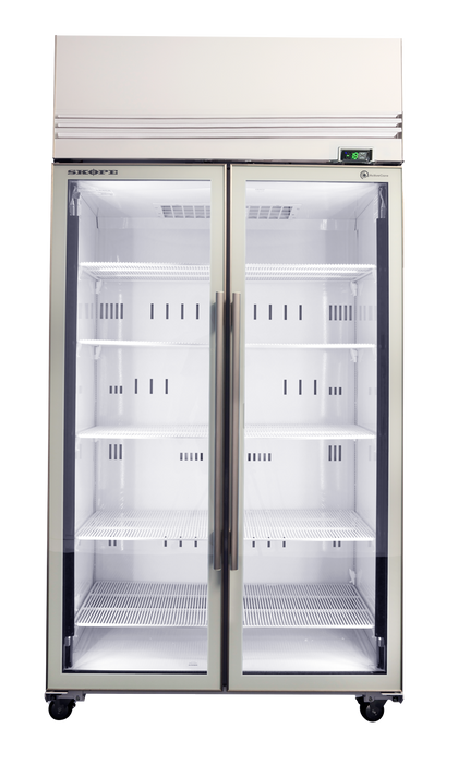 SKOPE ActiveCore 2 Door Display Freezer - TMF1000N-A product image