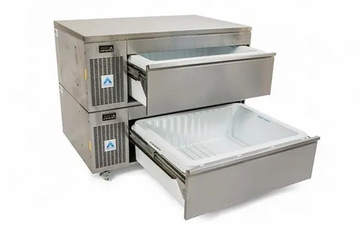Adande Double Dual Temperature Drawer VCS2  Drawer Refrigeration
