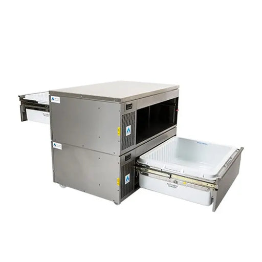 Adande Double Dual Temperature Matchbox Drawers VCM2  Drawer Refrigeration