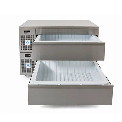 Adande Double Slimline Dual Temperature Drawer VLS2  Drawer Refrigeration