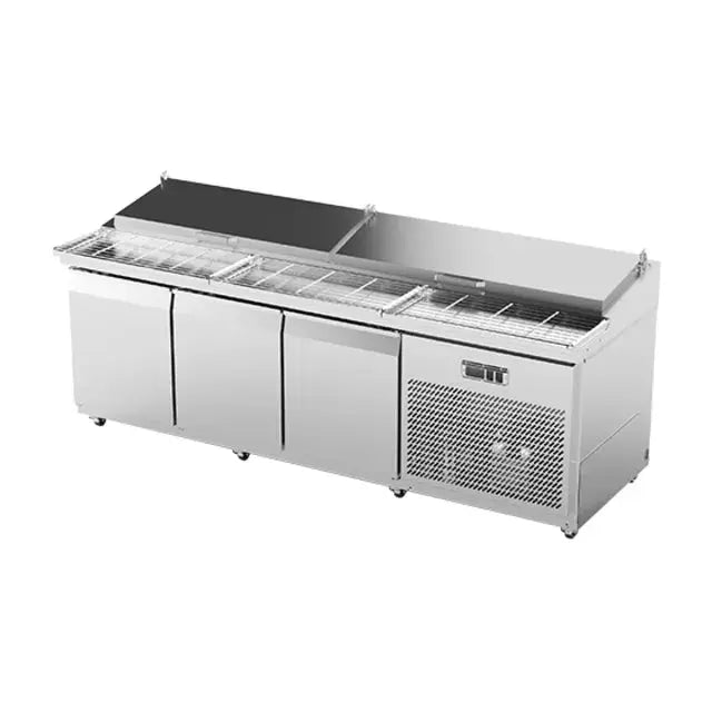 Airex Pizza Preparation Bench  Preparation Fridges