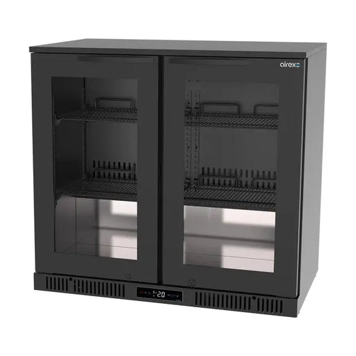 Airex Refrigerated Back Bar  Merchandiser Displays