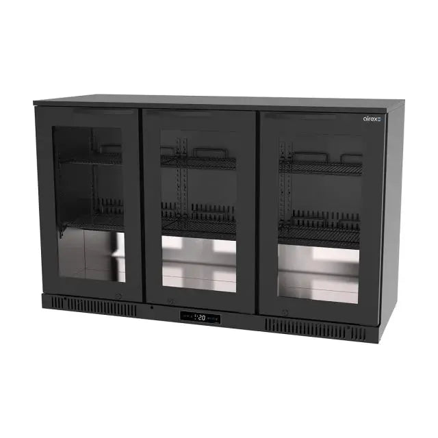 Airex Refrigerated Back Bar  Merchandiser Displays