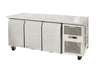 Airex Undercounter Freezer with Stainless Steel Doors 3 Door Simply Hospitality