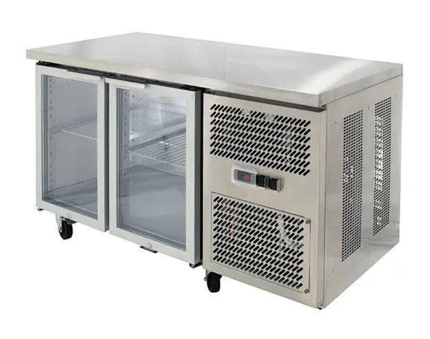 Airex Undercounter Glass Refrigerated Storage AXR.UCGN  Undercounter Solid Door Fridges