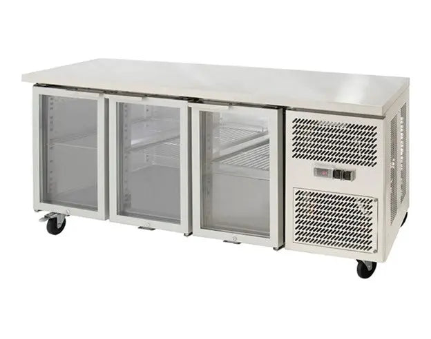 Airex Undercounter Glass Refrigerated Storage AXR.UCGN  Undercounter Solid Door Fridges