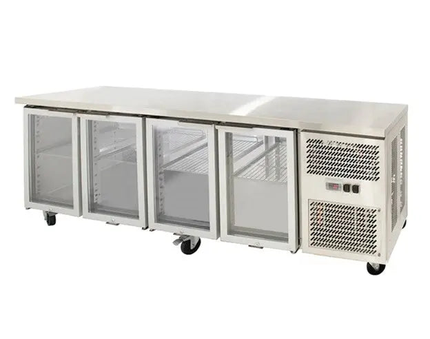 Airex Undercounter Glass Refrigerated Storage AXR.UCGN  Undercounter Solid Door Fridges