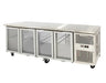 Airex Undercounter Glass Refrigerated Storage AXR.UCGN  Undercounter Solid Door Fridges