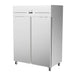 Airex Upright Freezer with Stainless Steel Doors  Upright Solid Door Freezers