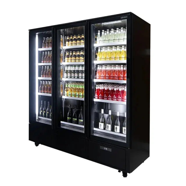 Airex Upright Refrigerated Merchandiser  Merchandiser Displays