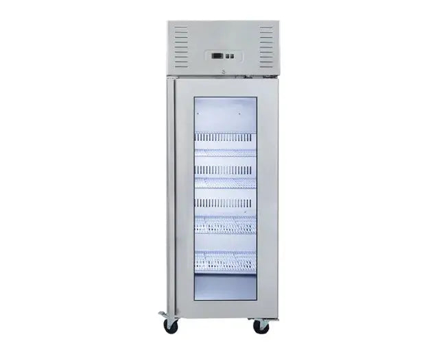 Airex Upright Refrigerator with Glass Door  Upright Solid Door Fridges