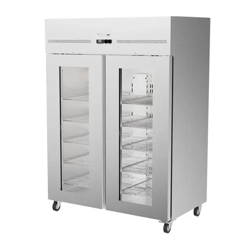 Airex Upright Refrigerator with Glass Door  Upright Solid Door Fridges