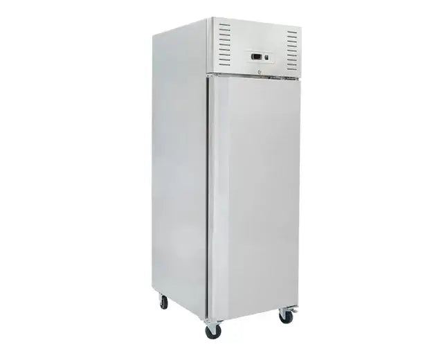 Airex Upright Refrigerator with Stainless Steel Door  Upright Solid Door Fridges