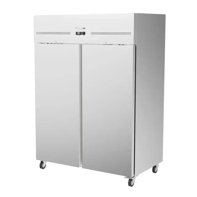 Airex Upright Refrigerator with Stainless Steel Door  Upright Solid Door Fridges