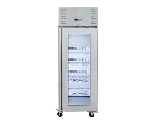 Airex Upright Refrigerator with Glass Door