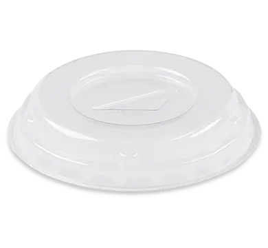 Aladdin Temp-Rite ADL39C - Disposable Low Profile Snap On Lid - Clear