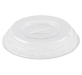 Aladdin Temp-Rite ADL39C - Disposable Low Profile Snap On Lid - Clear