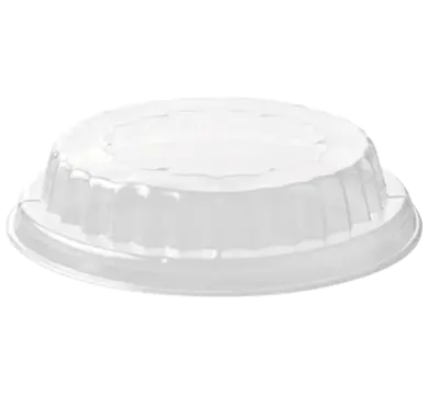 Aladdin Temp-Rite ADL43A - Disposable Fitted Dome Lid - Clear