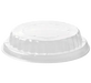 Aladdin Temp-Rite ADL43A - Disposable Fitted Dome Lid - Clear