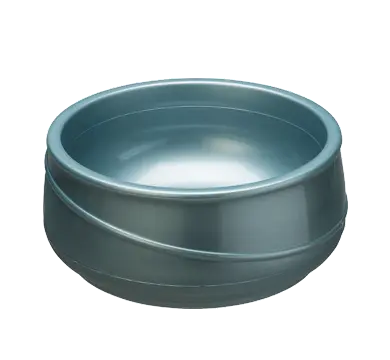 Aladdin Temp-Rite ALB300 - 8oz / 230mL Allure Insulated Round Bowl - Sea Mist