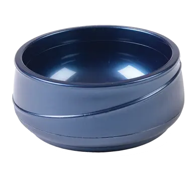 Aladdin Temp-Rite ALB500 - 8oz / 230mL Allure Insulated Round Bowl - Sapphire