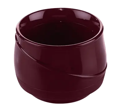 Aladdin Temp-Rite ALC350 - 5oz / 150mL Allure Insulated Round Bowl - Burgundy