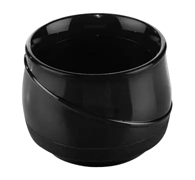 Aladdin Temp-Rite ALC370 - 5oz / 150mL Allure Insulated Round Bowl - Black