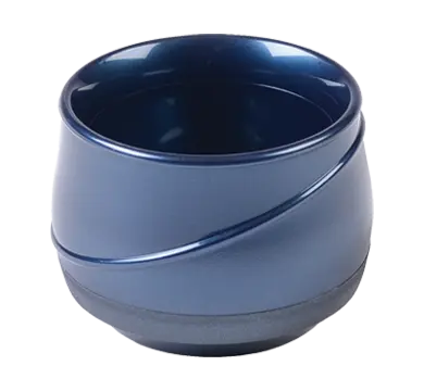 Aladdin Temp-Rite ALC500 - 5oz / 150mL Allure Insulated Insulated Bowl - Sapphire
