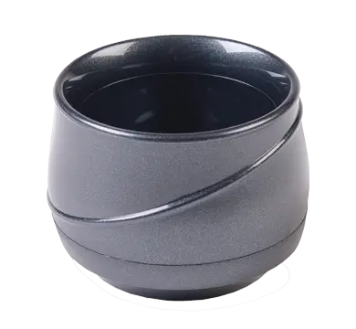 Aladdin Temp-Rite ALC510 - 5oz / 150mL Allure Insulated Insulated Bowl - Tungsten