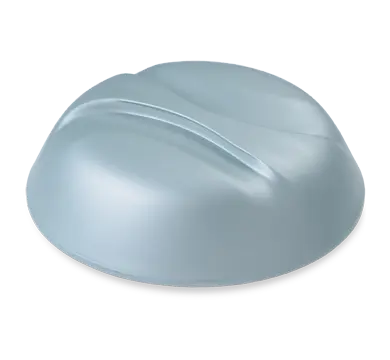 Aladdin Temp-Rite ALED200 - 9" / 230mm Essence Insulated Dome - Sea Mist