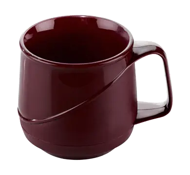 Aladdin Temp-Rite ALM350 - 8oz / 230mL Allure Insulated Mug - Burgundy
