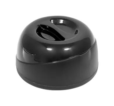 Aladdin Temp-Rite ALSD100 - 8oz / 230mL Allure Insulated Round Dome - Black