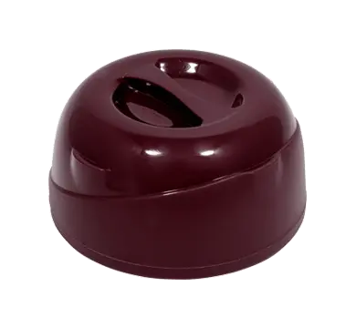 Aladdin Temp-Rite ALSD101 - 8oz / 230mL Allure Insulated Round Dome - Burgundy