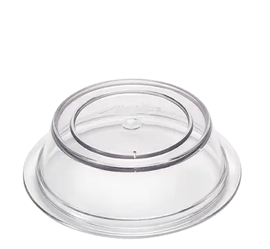 Aladdin Temp-Rite B102R - 6 / 165mm Side Dish Round Side Dish Cover - Clear
