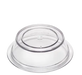 Aladdin Temp-Rite B102R - 6 / 165mm Side Dish Round Side Dish Cover - Clear