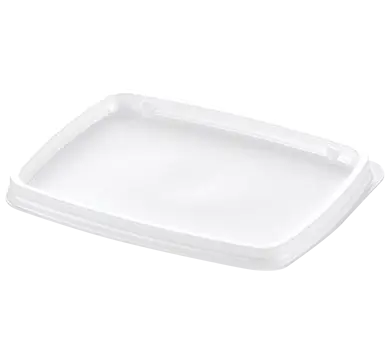 Aladdin Temp-Rite B21A - Disposable Lid - White