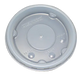Aladdin Temp-Rite B42A - Disposable Mug / Bowl Lid - Clear
