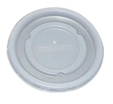 Aladdin Temp-Rite B71A- Disposable Flat Lid - Clear