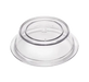 Aladdin Temp-Rite B72R - Reusable High Dome Lid - Clear