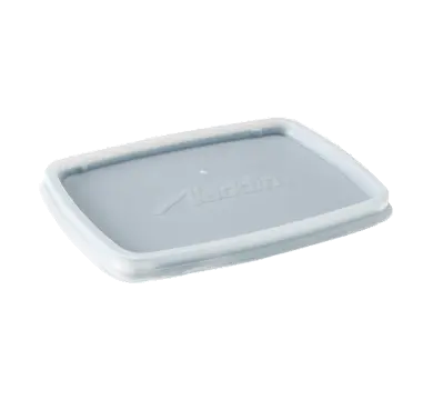 Aladdin Temp-Rite B80A - Disposable Rectangular Bowl Lid - Clear