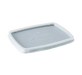 Aladdin Temp-Rite B80A - Disposable Rectangular Bowl Lid - Clear