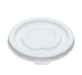Aladdin Temp-Rite B923B - Disposable High Heat Lid - White