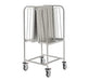 Aladdin Temp-Rite BURPCT2 - Plate/ Plate Cover Storage Trolley