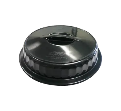 Aladdin Temp-Rite DM102K - 8" / 205mm Dimensions High Heat Entre Dome - Black